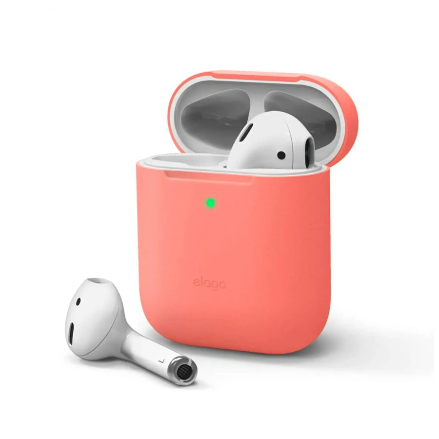Elago Skinny Case Peach for Airpods (EAPSK-BA-PE) 